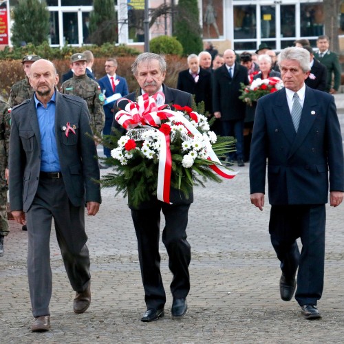 Uroczystość 100-lecia Odzyskania Niepodłegłości przez Polskę